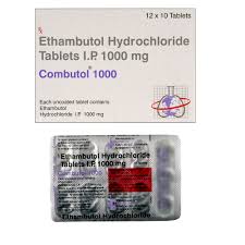 Combutol 1000 Mg (Ethambutol)