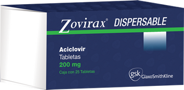 Zovirax 200 Mg (Acyclovir)