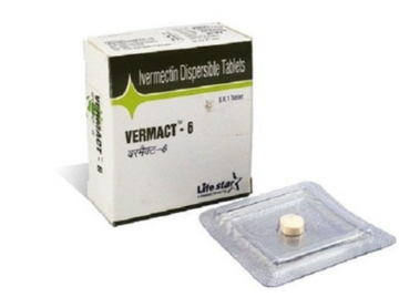 Vermact 6 Mg (Ivermectin)