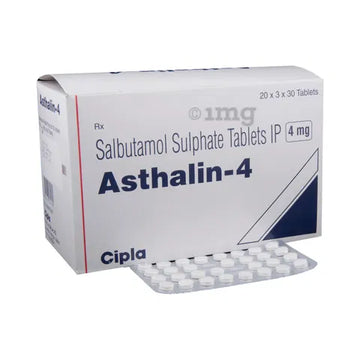 Asthalin 4 Mg (Salbutamol)
