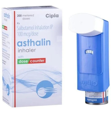 Asthalin Inhaler (Salbutamol)