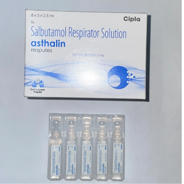 Asthalin Respules (Salbutamol)