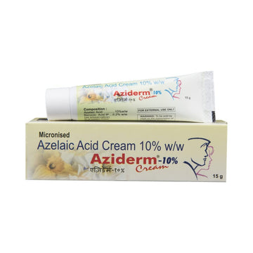 Aziderm Cream 10% (Azelaic Acid)