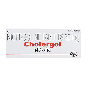 Cholergol 30 Mg (Nicergoline)