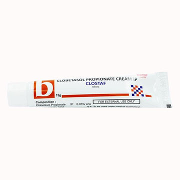 Clostaf Cream (Clobetasol Propionate)