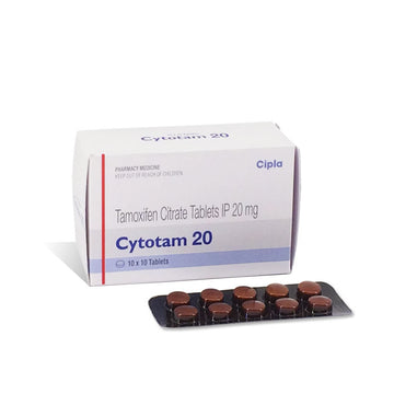 Cytotam Tamoxifen 20 Mg