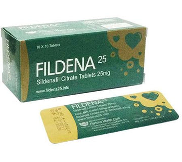 Fildena 25 Mg