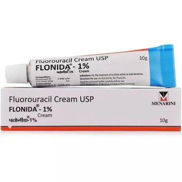 Flonida Cream 1% (Fluorouracil)