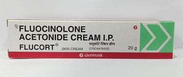Flucort Cream 20 GM (Fluocinolone)