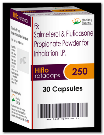 Hiflo Rotacaps 500 Mcg (Salmeterol/Fluticasone)