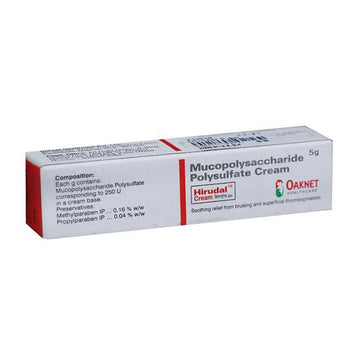 Hirudal Cream (Mucopolysaccharide Polysulfate)