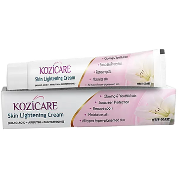 Kozicare Cream (Kojic Acid/Arbutin/Vitamins)