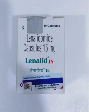 Lenalid 15 Mg (Lenalidomide)