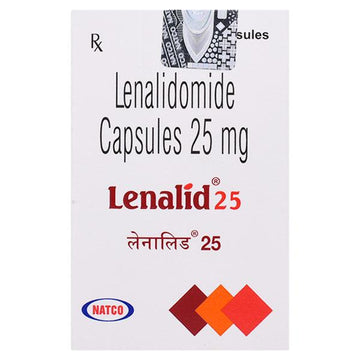 Lenalid 25 Mg (Lenalidomide)