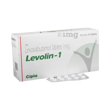 Levolin 1 Mg (Levosalbutamol)