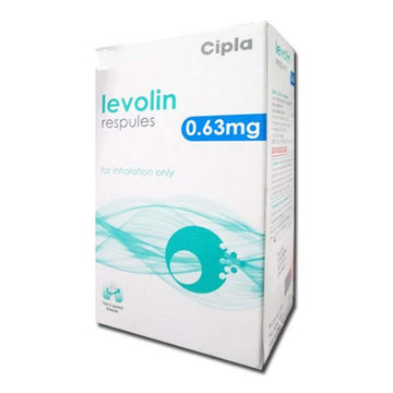 Levolin Respules 0.63 Mg (Levosalbutamol)