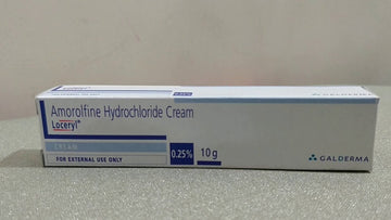 Loceryl Cream (Amorolfine)