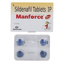 Manforce 100 Mg
