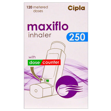 Maxiflo Inhaler 250 Mcg (Fluticasone/Formoterol)