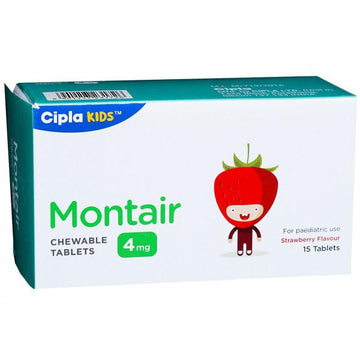 Montair Chewable 4 Mg (Montelukast)