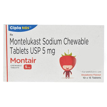 Montair Chewable 5 Mg (Montelukast)