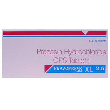 Prazopress XL 2.5 Mg (Prazosin)