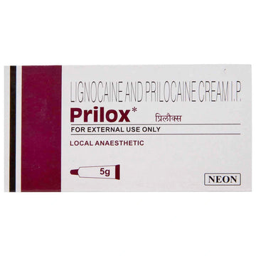 Prilox Cream (Prilocaine/Lidocaine)
