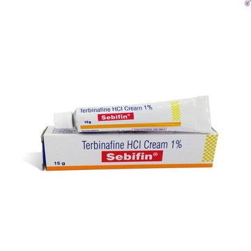 Sebifin Cream (Terbinafine)