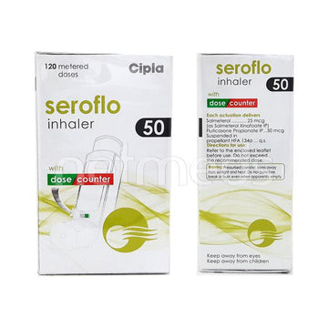Seroflo Inhaler 50 Mcg (Salmeterol/Fluticasone)