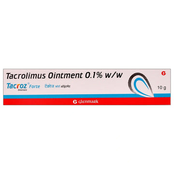 Tacroz Forte Ointment 10Gm(Tacrolimus)