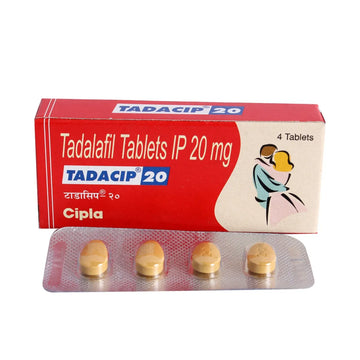 Tadacip 20 Mg