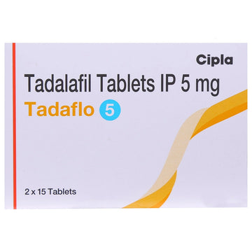 Tadaflo 5 mg (Tadalafil)