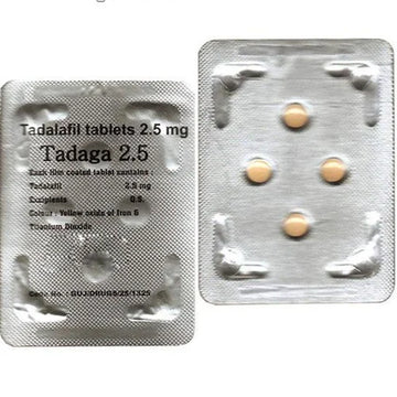 Tadaga 2.5 Mg
