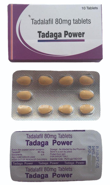 Tadaga Power 80 Mg