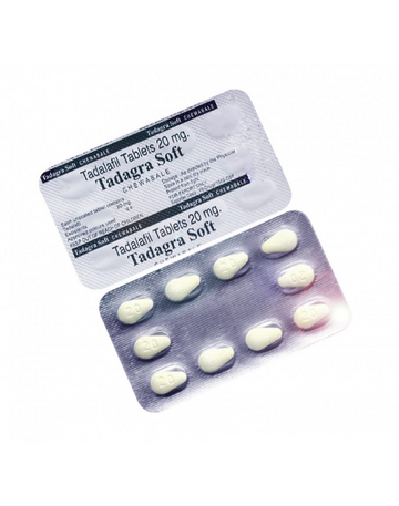 Tadagra Soft Chewable 20 Mg