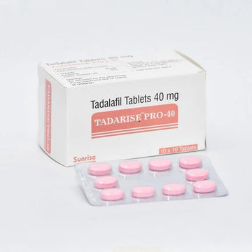 Tadarise Pro 40 Mg