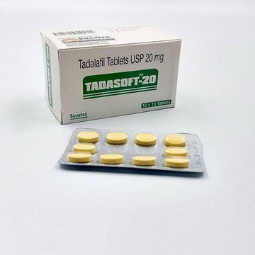 Tadasoft 20 Mg