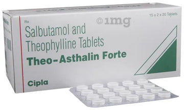 Theo Asthalin Forte (Salbutamol/Theophylline)