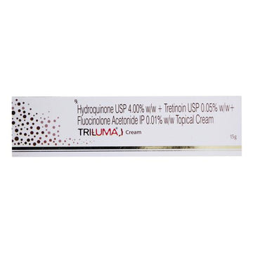 Tri-Luma Cream (Fluocinolone/Hydroquinone/Tretinoin)