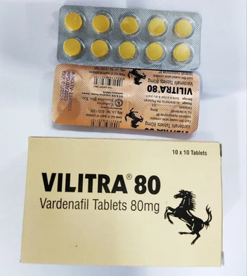 Vilitra 80 Mg