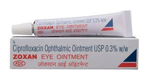 Zoxan Ointment (Ciprofloxacin)