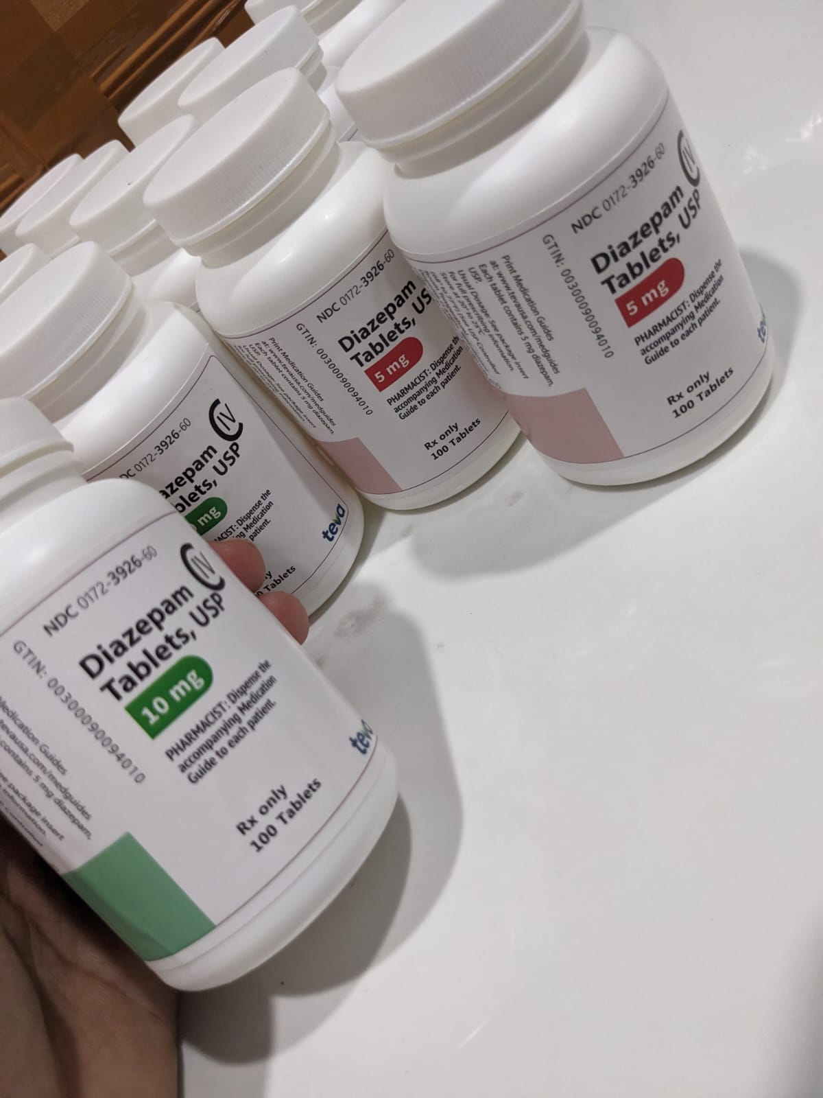 DIAZEPAM / Valium