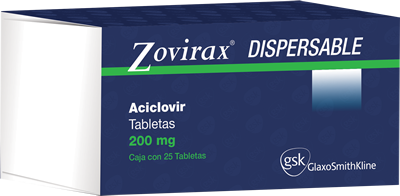 Zovirax 200 Mg (Acyclovir)