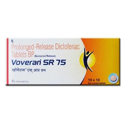 Voveran SR 75 Mg