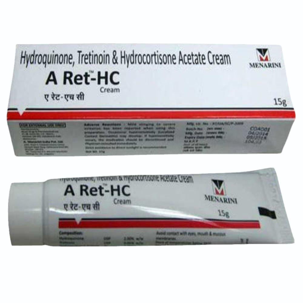 A Ret HC Creams (Hydroquinone/Tretinoin/Hydrocortisone)