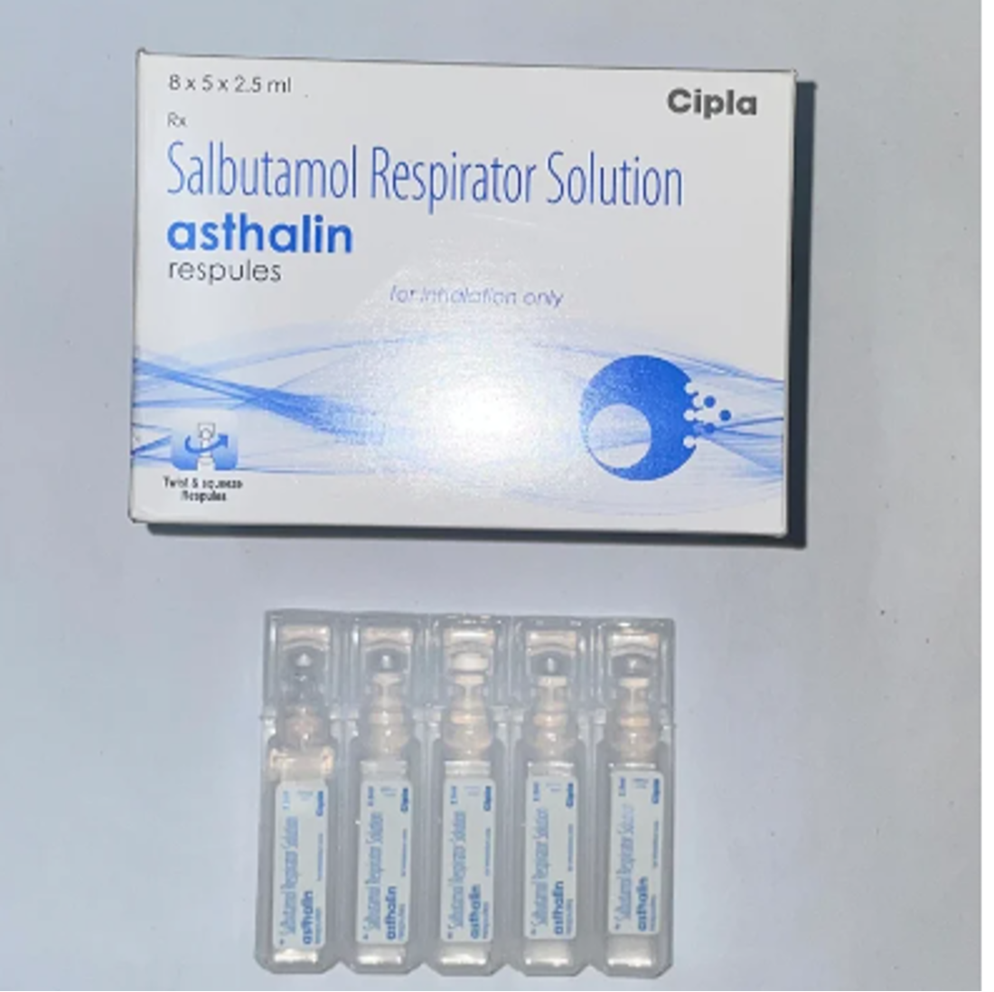 Asthalin Respules (Salbutamol)