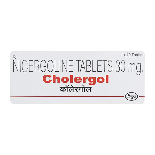 Cholergol 30 Mg (Nicergoline)