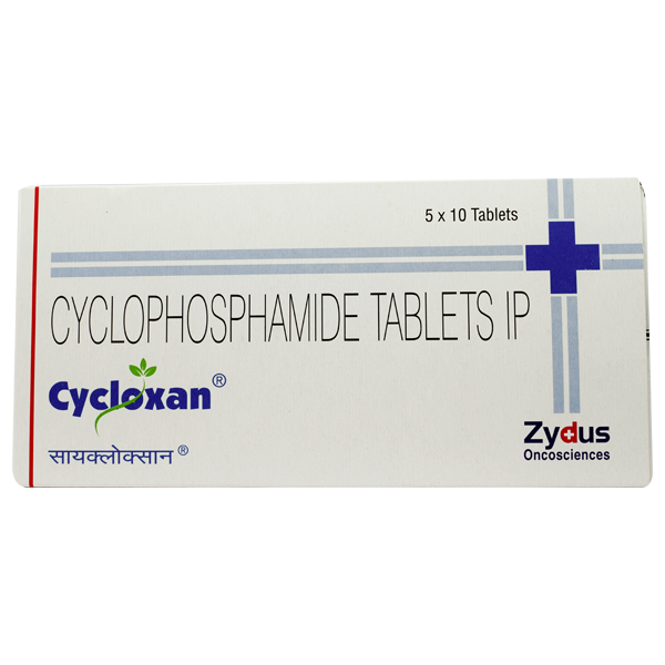Cycloxan 50 Mg (Cyclophosphamide)