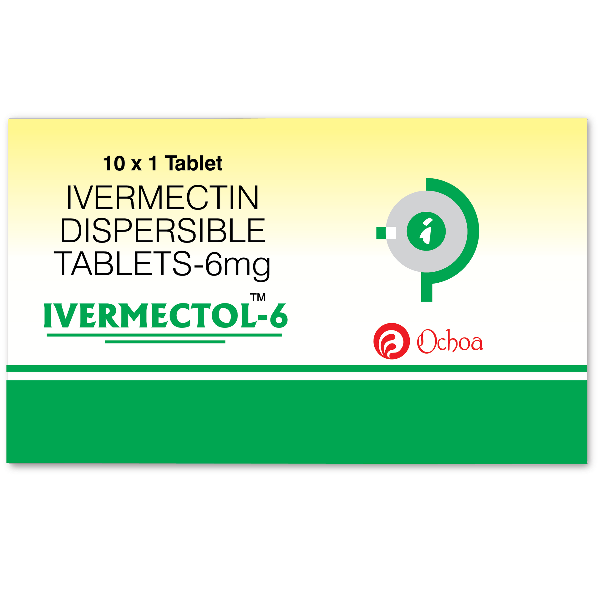 Ivermectol 6 Mg (Ivermectin)