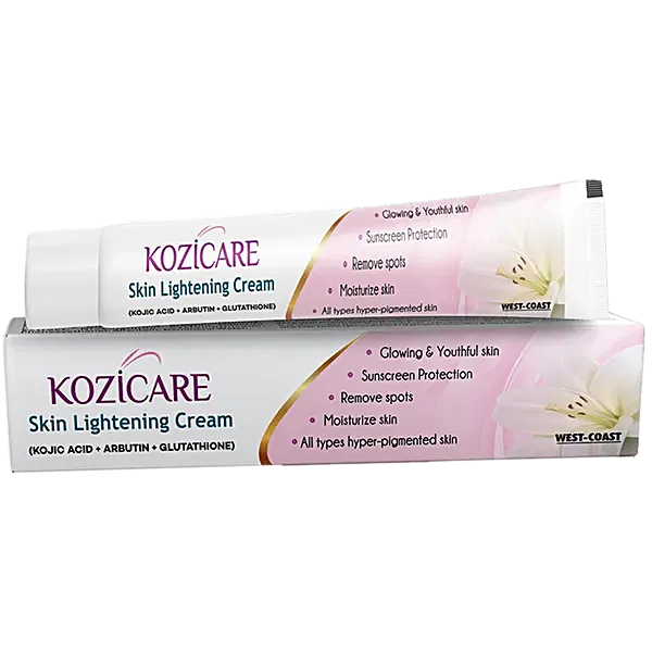 Kozicare Cream (Kojic Acid/Arbutin/Vitamins)